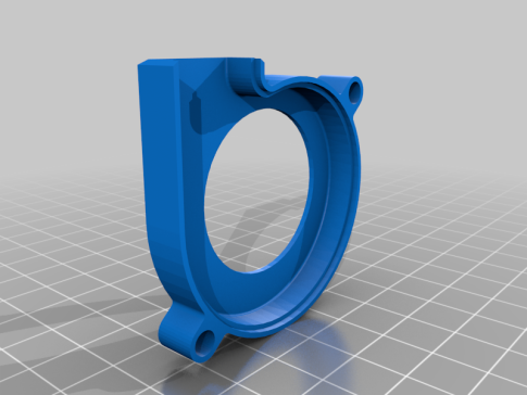 3D打印5015径向风机
