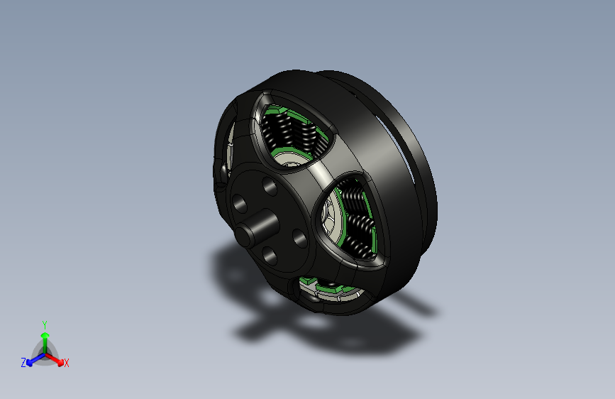 G20215-T-MOTOR+MN2806+400KV”+无人机