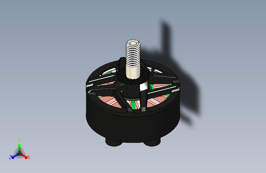 G20226-T电机F100+2810电机1350KV”+无人机