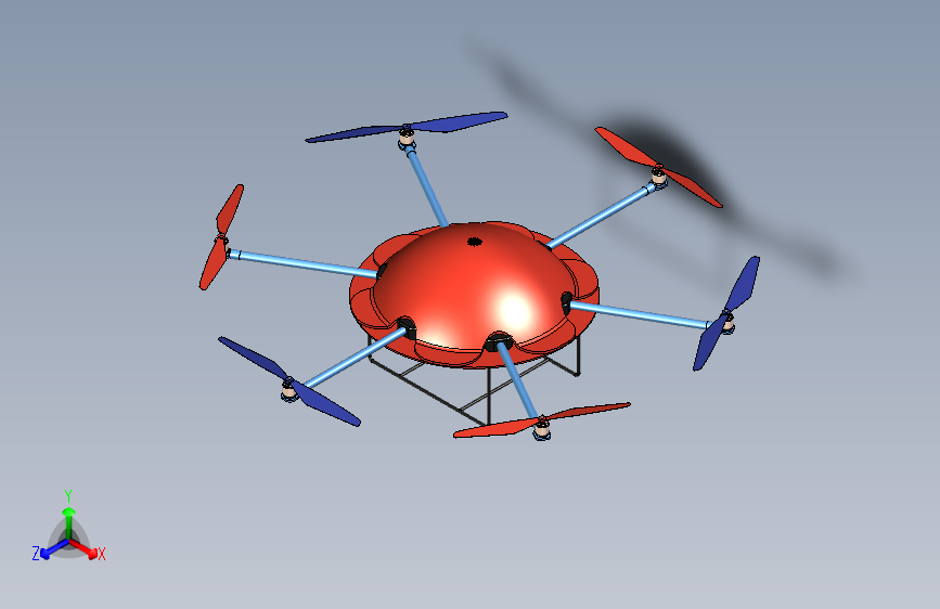 G20776-DRONE（HEXACOPTER）”+无人机