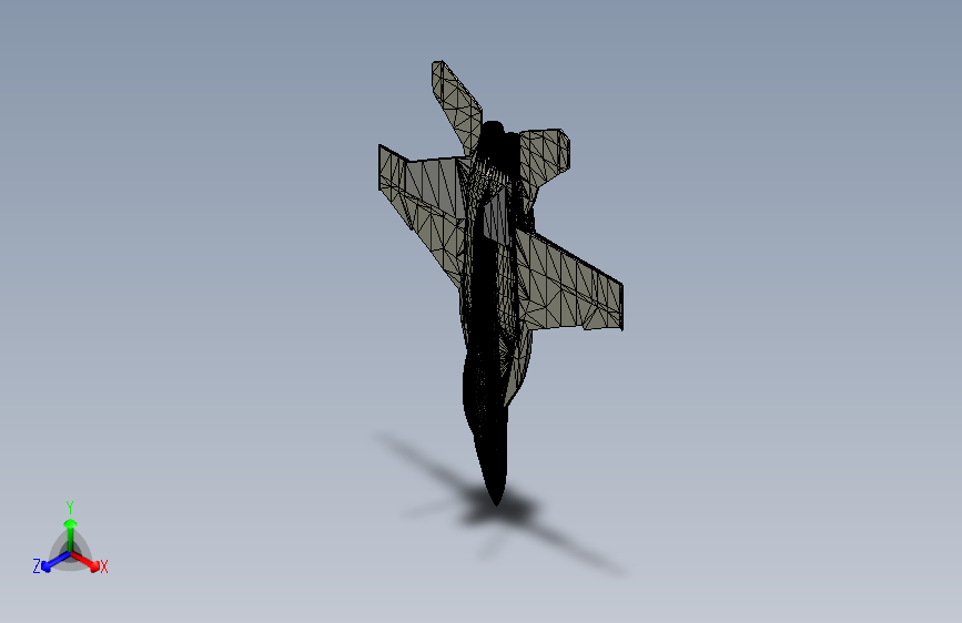 G20807-F18喷气式飞机的CFD模拟，入口速度=328+m_s，CFD+Cd=0.18，NASA+Cd=0.20，误差=10%”+无人机