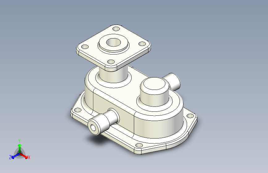 G20005-Inventor+3d图纸”+无人机