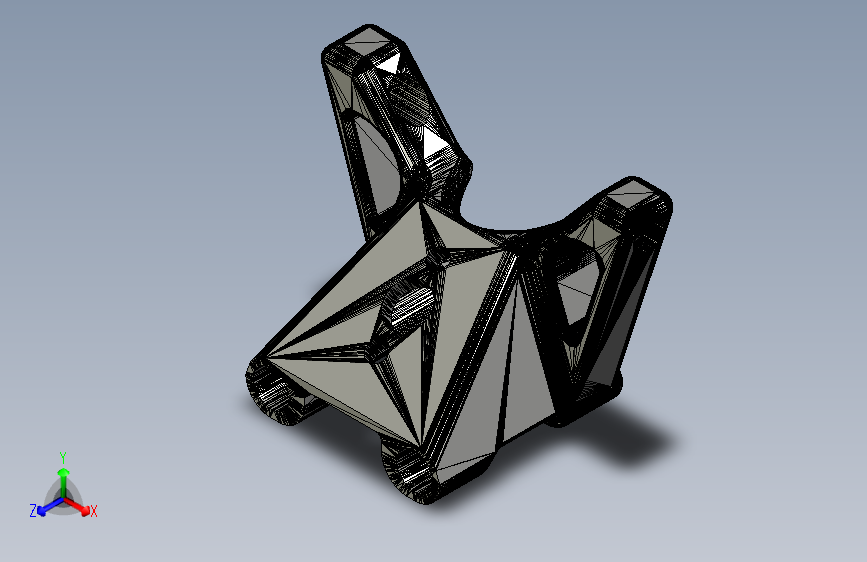 G20002-iFlight+XL5+v5电机爪__XL5模拟背包”+无人机