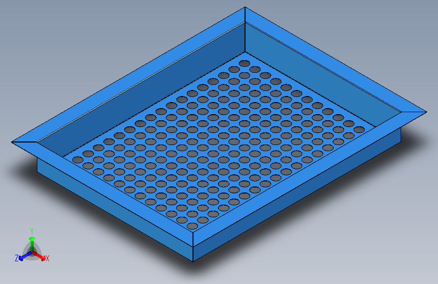 G20019-Inventor中的穿孔板容器__Autodesk+Inventor钣金工程__Inventor+3d+Draw”+无人机