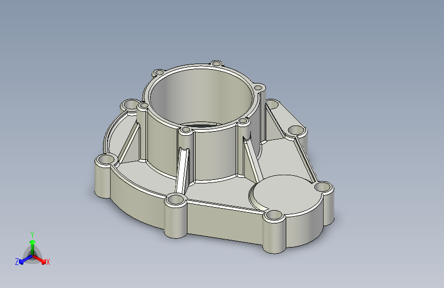 G20023-Inventor中的复杂塑料零件图__+Inventor绘图__+Inventor教程__+3D建模Cad”+无人机