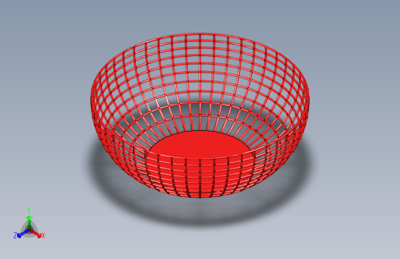 G20026-Inventor中的金属丝网篮__+Inventor中金属丝网__+Inventor教程__+Inventor绘图Cad3d”+无人机