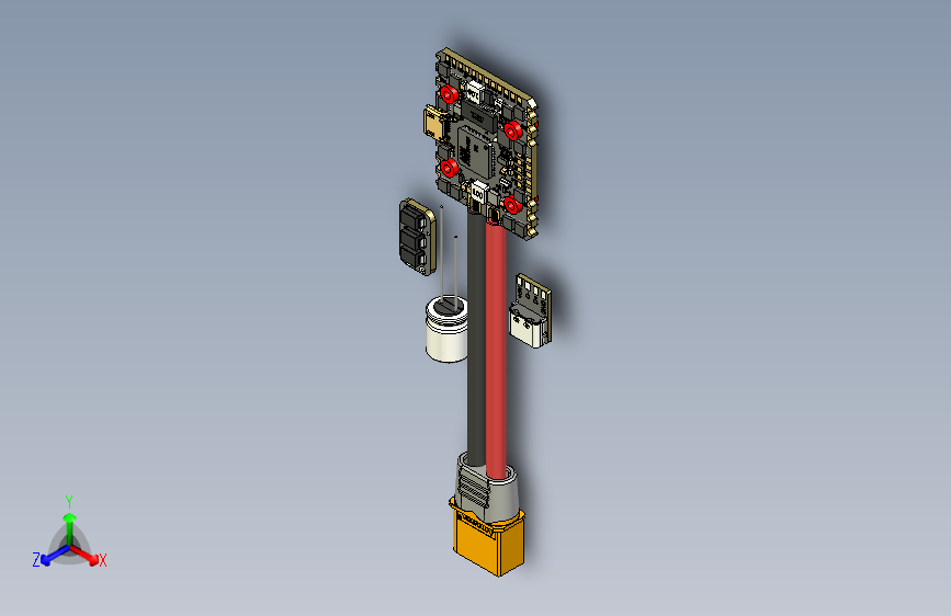 G20039-JHEMCU+GHF420+BGA一体机40A”+无人机