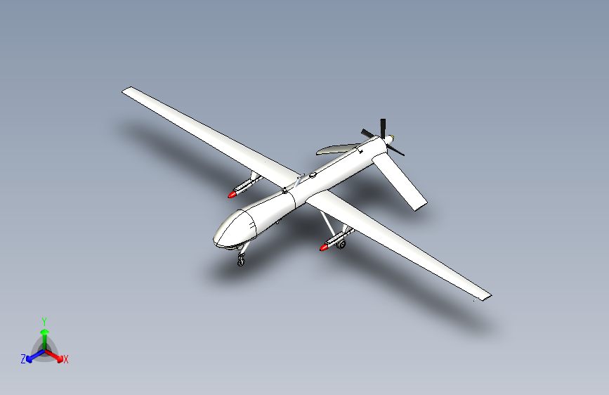 G20087-MQ-1B捕食者”+无人机