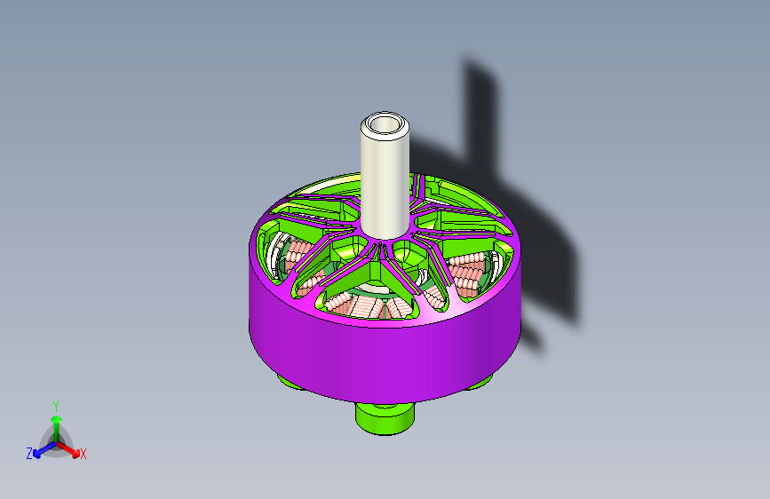 G20140-RCinPower+GTS-V2+2207Plus电机（紫色_绿色）”+无人机
