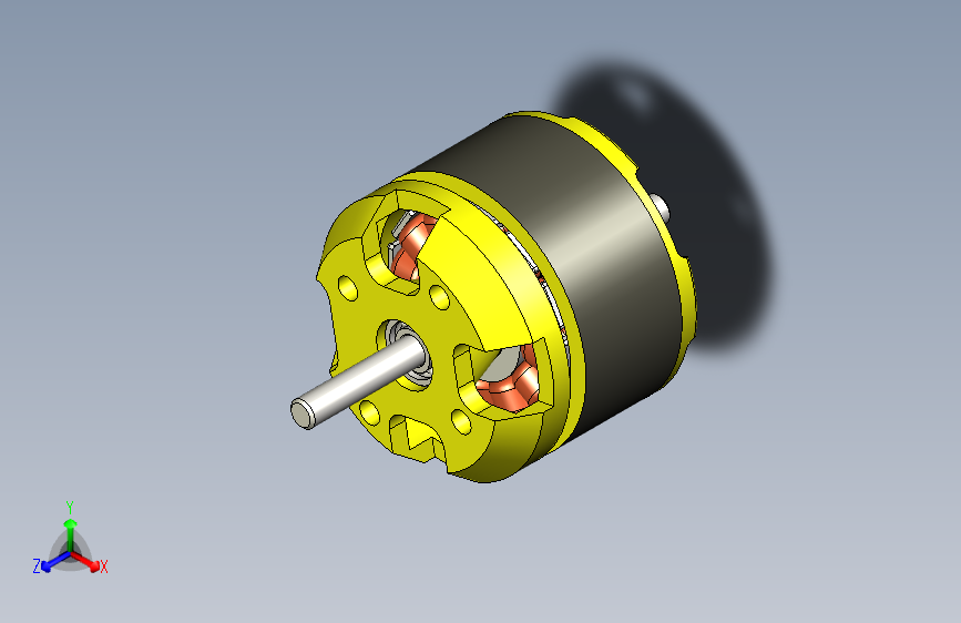 G20161-Scorpion+SII-2208+1280kV”+无人机