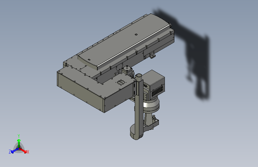 (DB1)LBA15U-04-00 光路组件装配体