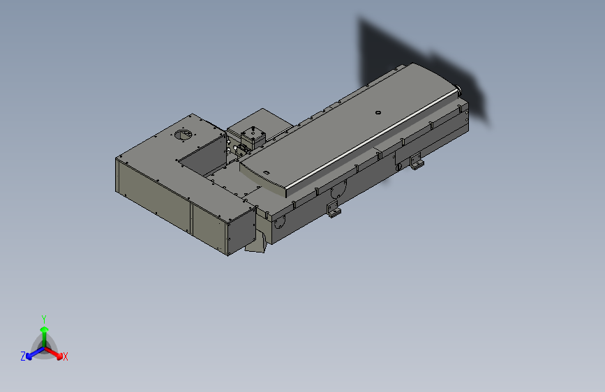 (DB1)LBA15U-04-00 光路组件装配体DC