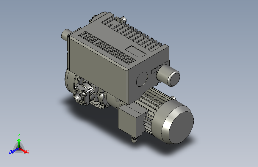 G.真空泵V0063 FOR SALES 3D