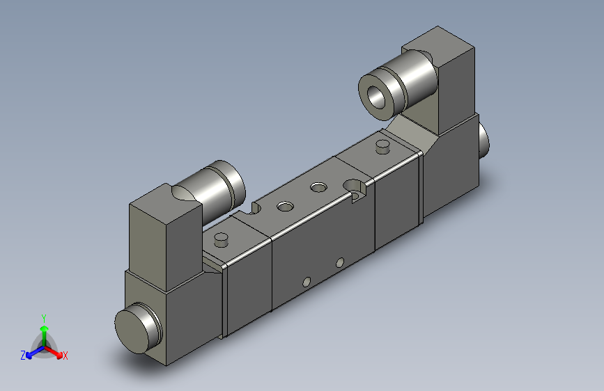 4V120-M5 - Valve Body