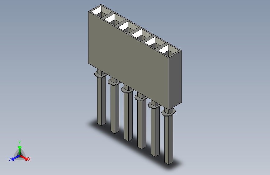6 PORT HEADER2