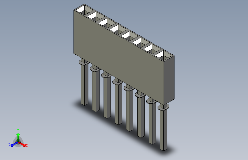 8 PORT HEADER2