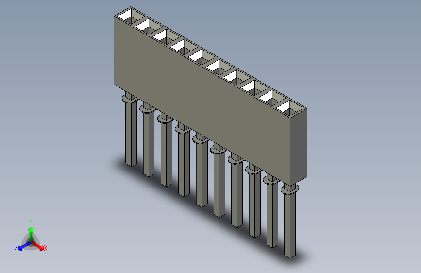 10 PORT HEADER2