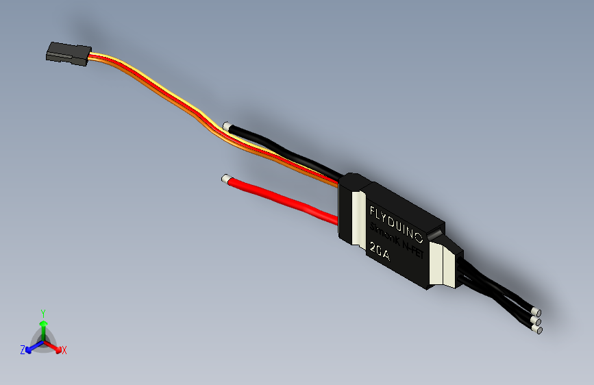 28-2-2013-100 - ESC Flyduino SimonK 20A
