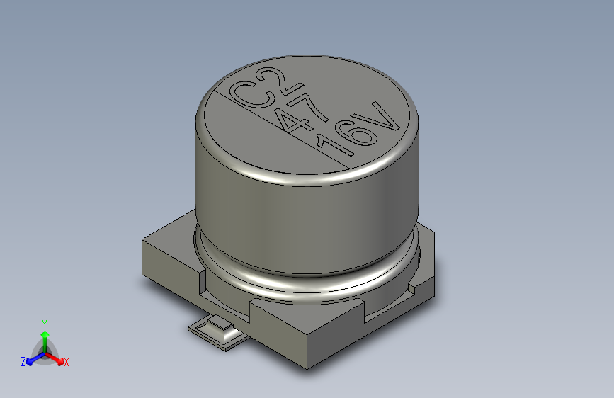 47uf CAP Dcase