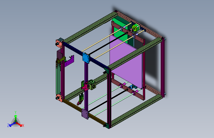 创星元工业级3d打印机X5SA