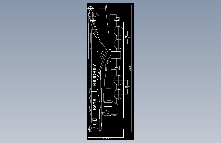 NK500EV汽车吊吊车