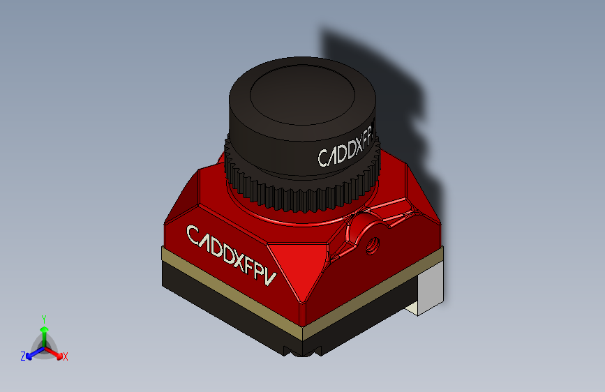 CADDXFPV Ratel 2.1mm_step