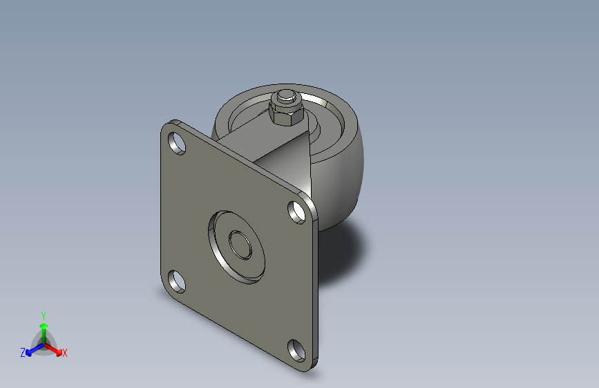 CASTERS (CJH65)9.26