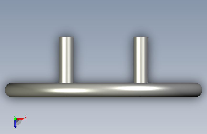 C-Clip External 51 俯视图