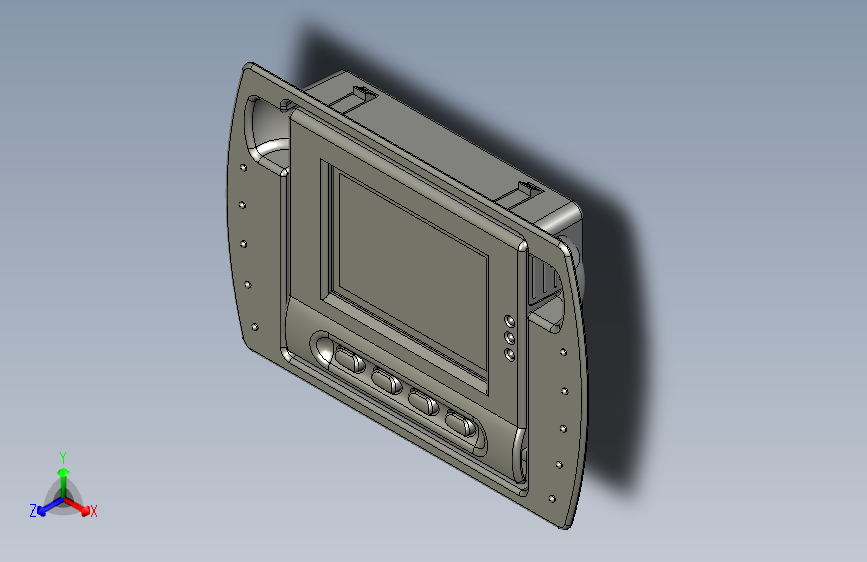 Cu-08 LCD Module