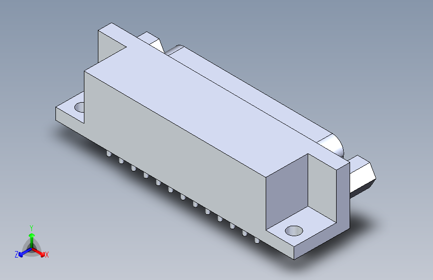 db25-female-right-angle-connector