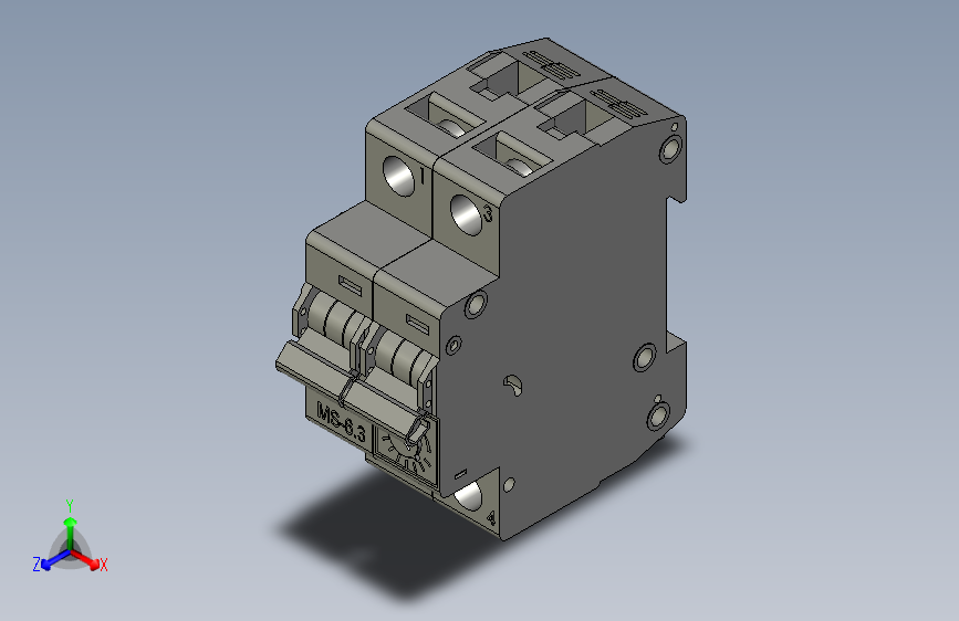 Disjoncteur MS-6.3