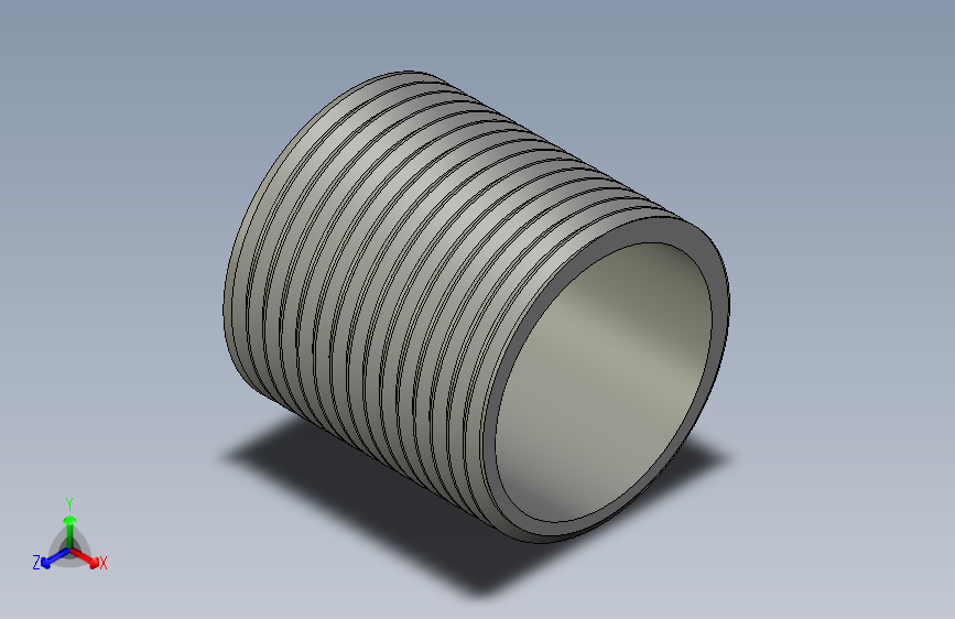 E.DN25一寸外丝32.5x2.5x32