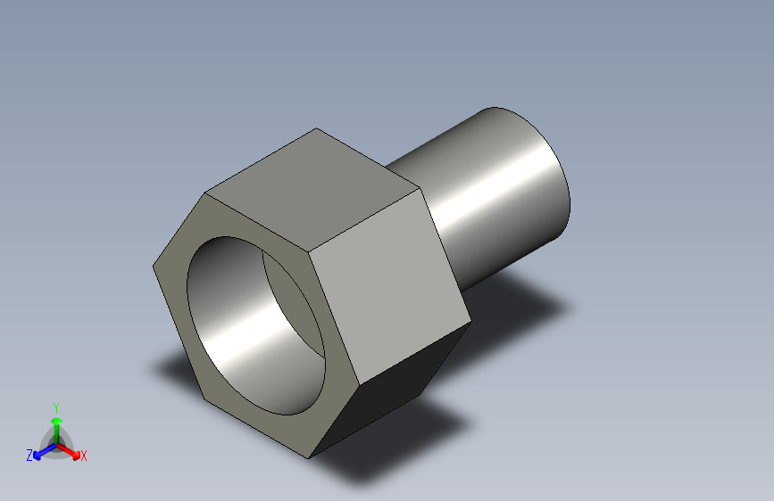 E.M20x1.5螺帽内丝
