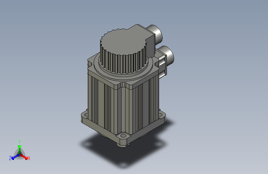 ECMA-CX1010RS-100框號系列機種-1KW低慣量系列