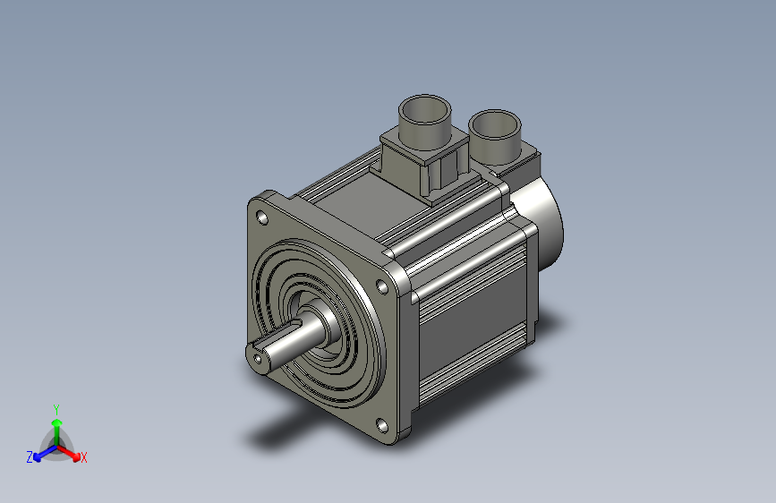ECMA-EX1315RS-130框號系列機種-1.5KW中慣量系列