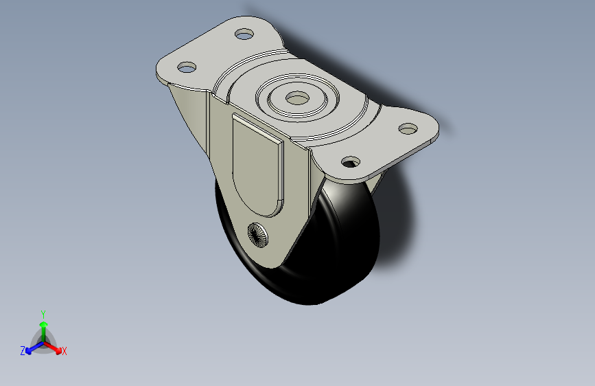 Faultless Caster-521-4R