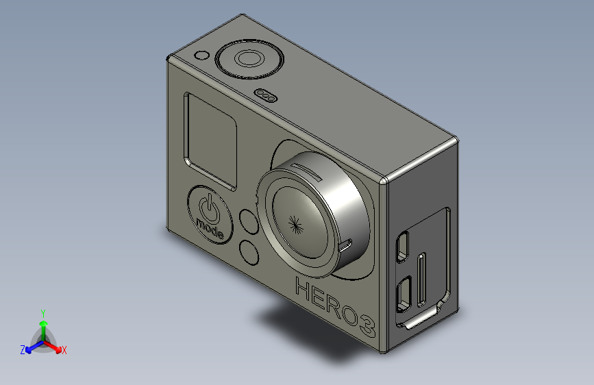 GoPro Hero 3