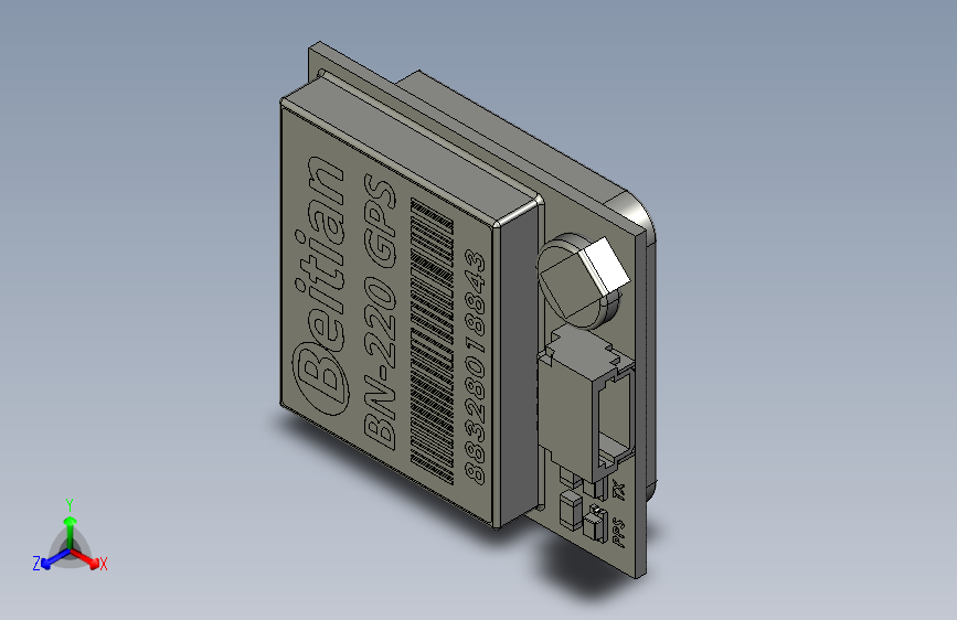 Gps Bn-220