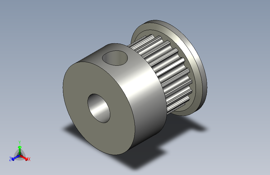 GT2 20 T 5mm bore