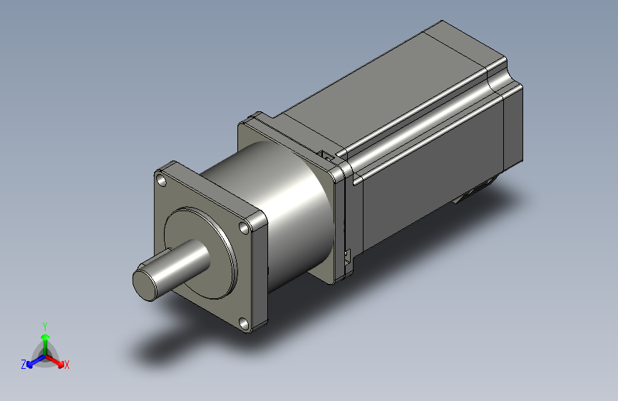 NEMA23 Hybrid servo 120kgcm v3