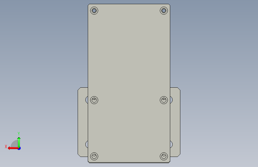 NMS135-F10-100-Q-P10-KW2台达数模 II 背面视图