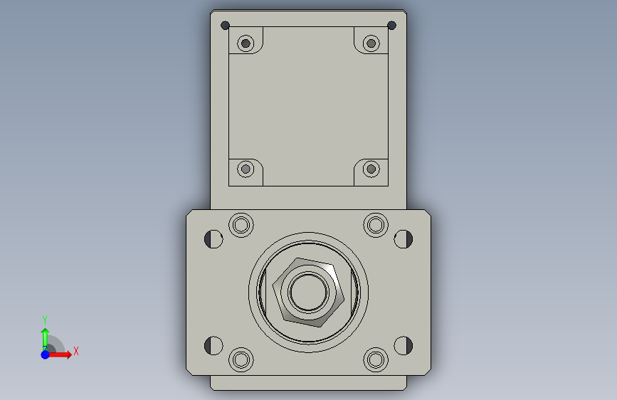 NMS135-F10-100-Q-P10-KW2台达数模 II 正面视图