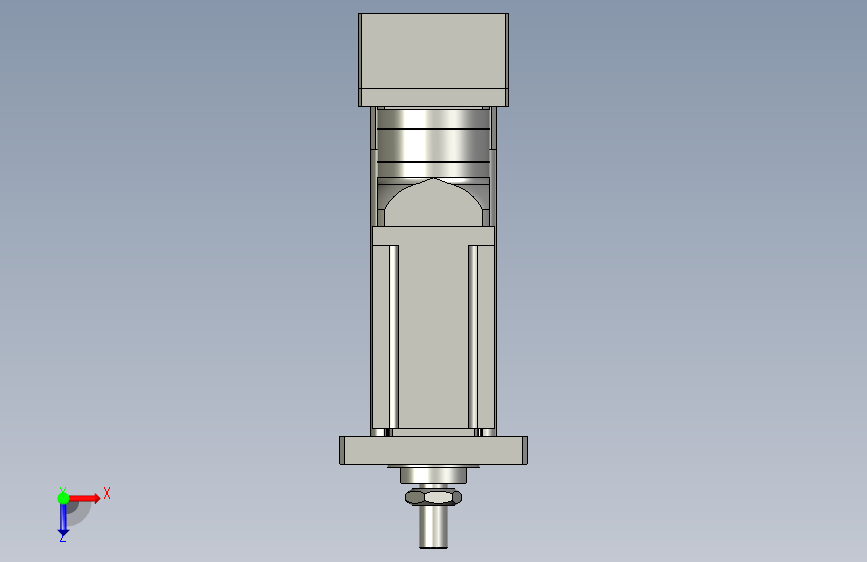 NMS135-F10-100-Q-P10-KW2台达数模 II 俯视图