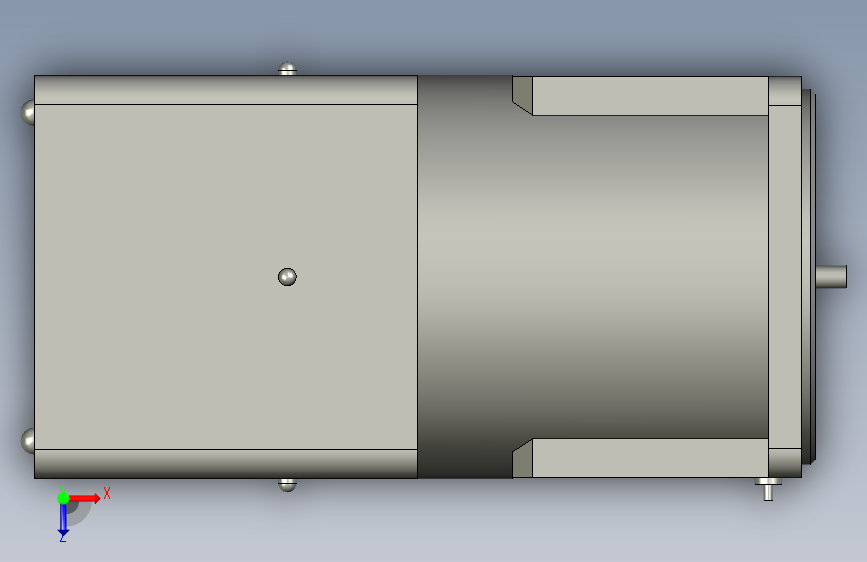 PACMV_U90_W90_V100motor 俯视图