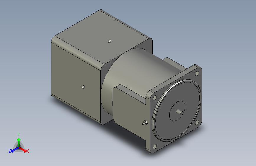 PACMV_U90_W90_V100motor 主视图