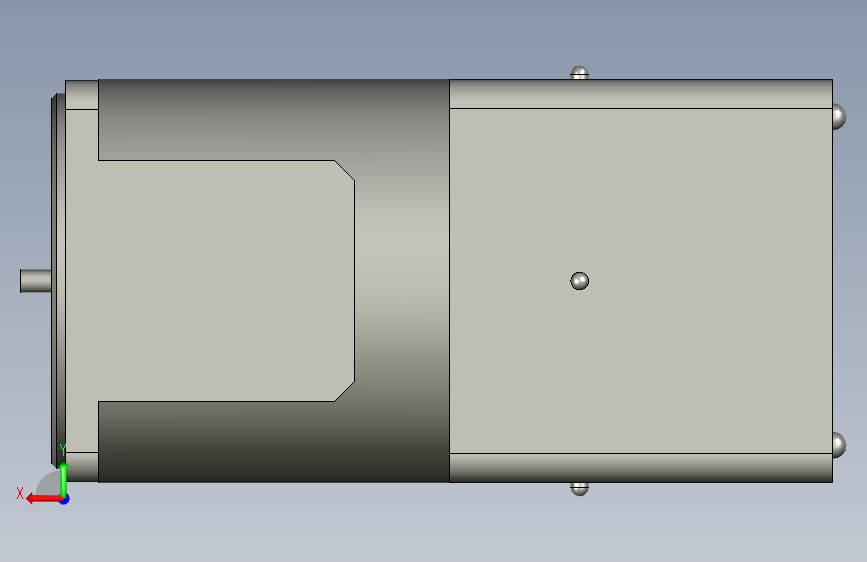 PACMV_U90_W90_V100motor 背面视图