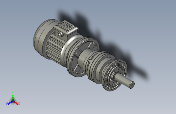 PLANETARY GEARED MOTOR