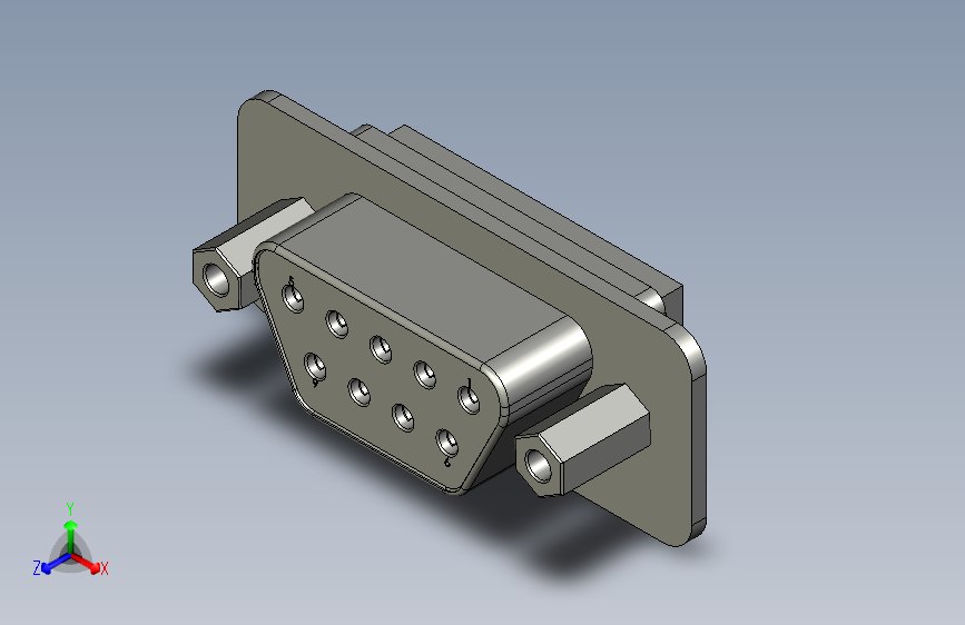RS232 Female