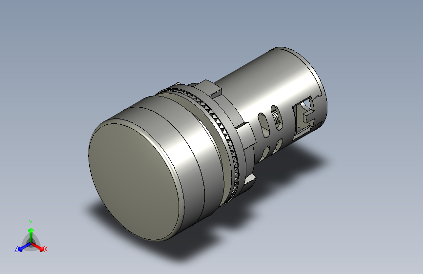 SINALEIRO LED AD22-22DS AC-DC 24V AMPL4 22MM