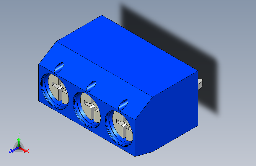 Terminal block 3 POS